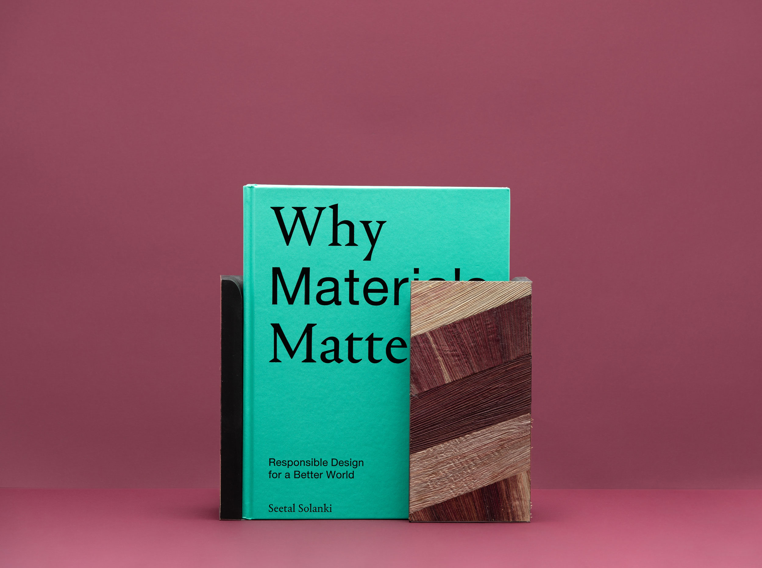 Ma-tt-er - Why Materials Matter Book Launch + Exhibition